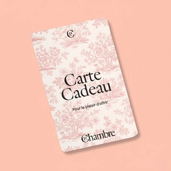 Carte cadeau La Chambre